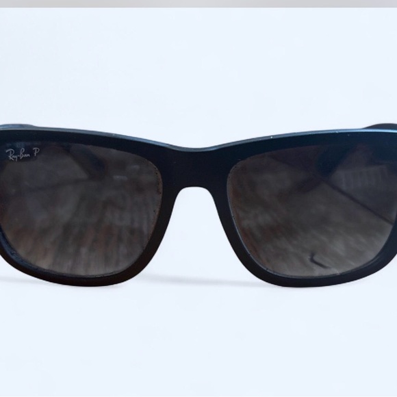 Justin Classic Ray-Ban in Matte Rubber Black - Picture 1 of 4